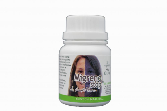 Migrenostop 25cps - Medica [1]
