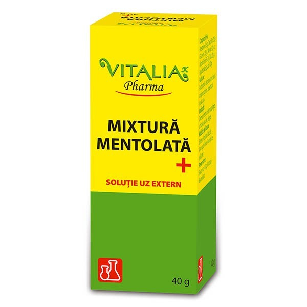 Mixtura mentolata plus 40gr - Vitalia Pharma [1]