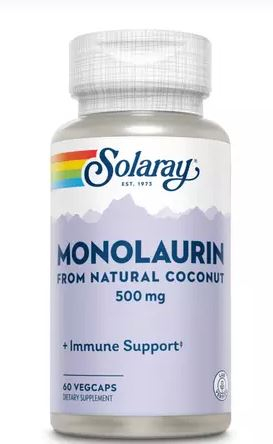 Monolaurin 500mg 60cps vegetale - Secom [1]