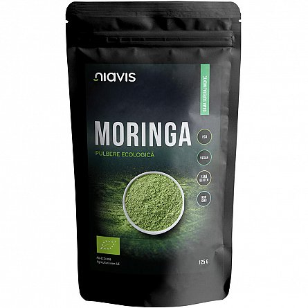 Moringa pulbere ecologica (bio) 125gr - Niavis [1]