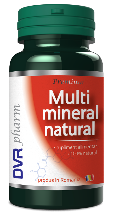 Multimineral natural 60cps - Dvr Pharm [1]