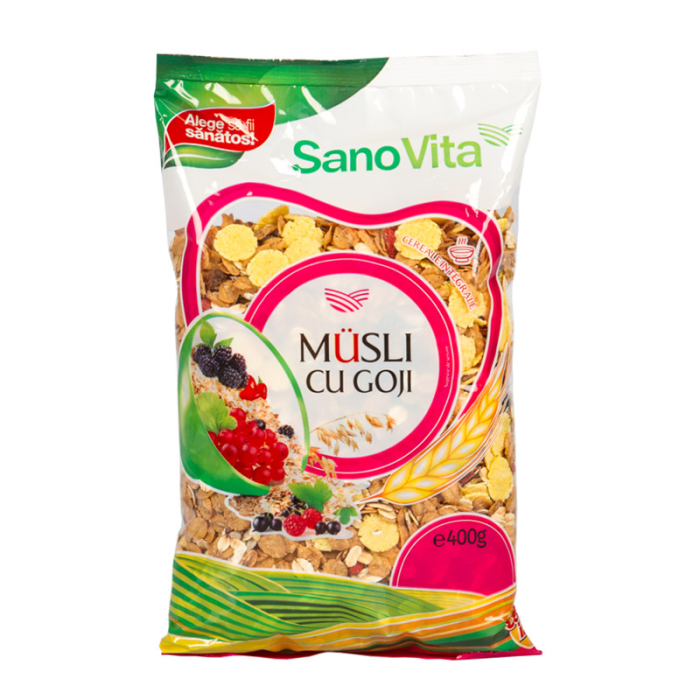 Musli cu goji 400gr - Sano Vita [1]