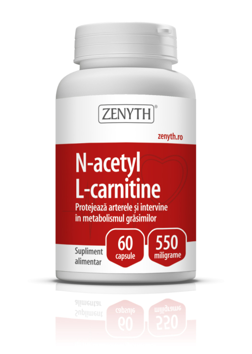 N-acetyl l-carnitine 60cps - Zenyth Pharmaceuticals [1]