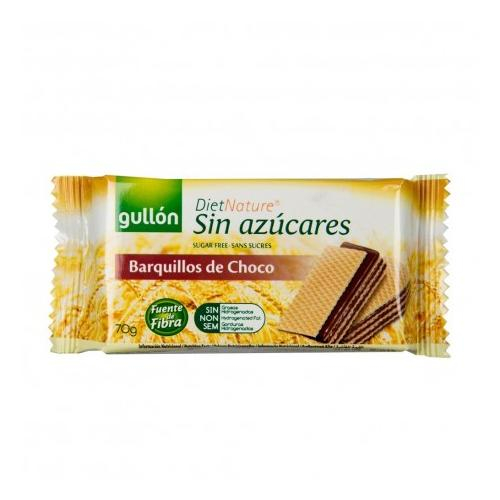 Napolitane cu ciocolata f.zahar 60gr - Gullon [1]