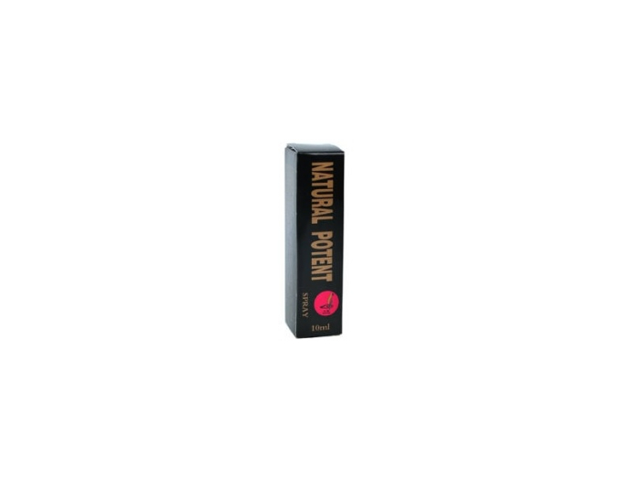 Natural potent spray 10ml - Naturalia Diet [1]
