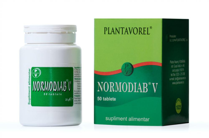 Normodiab 50cpr - Plantavorel [1]