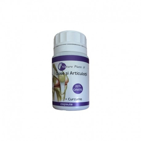 Oase si articulatii+curcuma 72cps - Natura Plant Poieni [1]
