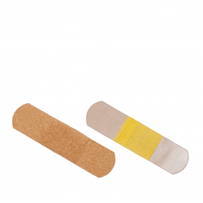 Plasture cu rivanol 2x7cm 20buc/cut One care - Onedia [2]