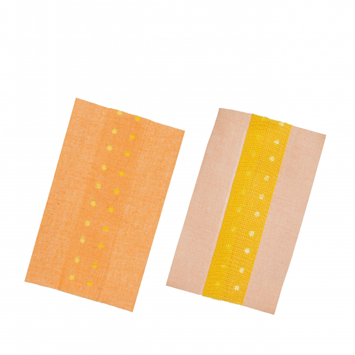 Plasture cu rivanol 6x10cm 20buc/cut One care - Onedia [2]