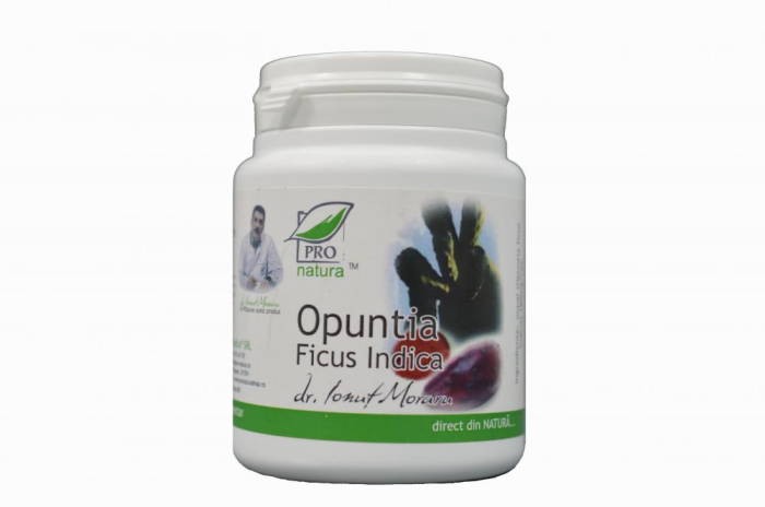 Opuntia ficus indica  60cps - Medica [1]