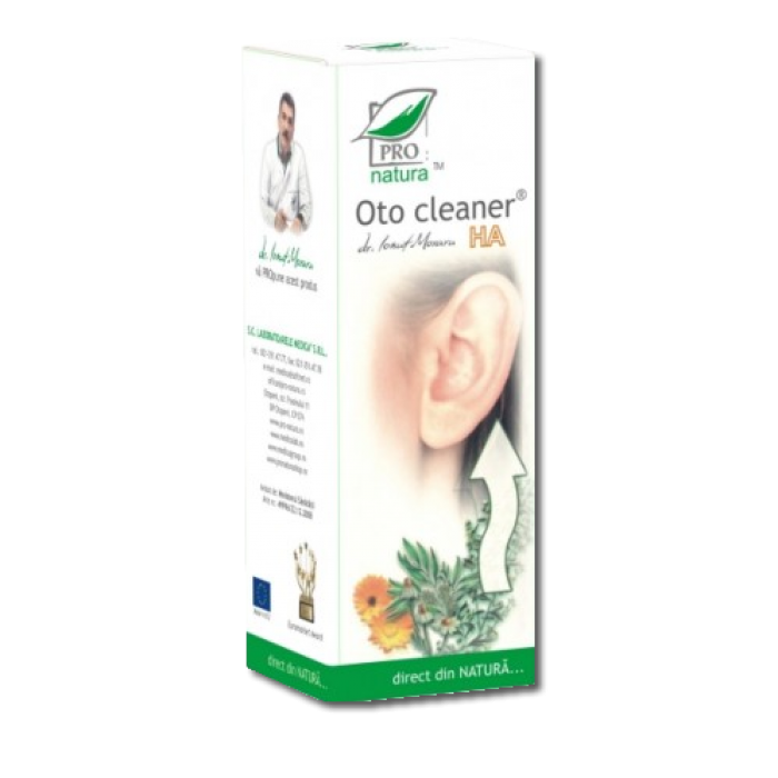 Oto cleaner ha 50ml - Medica [1]