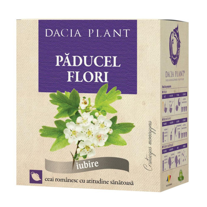 Paducel flori 50gr - Dacia Plant [1]