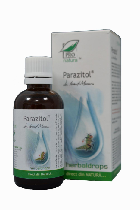 Parazitol herbal drops 50ml - Medica [1]