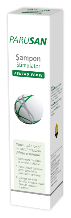 Parusan femei sampon stimulator 200ml - Zdrovit [1]