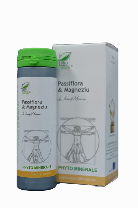 Passiflora&magneziu 60cps - Medica [1]