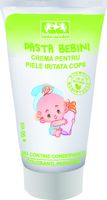 Pasta bebini (pt piele iritata) 50ml - Infofarm [1]