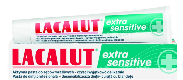 Lacalut extra sensitive pasta dinti 75ml - Lacalut [1]