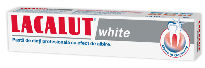 Lacalut white pasta dinti 75ml - Lacalut [1]