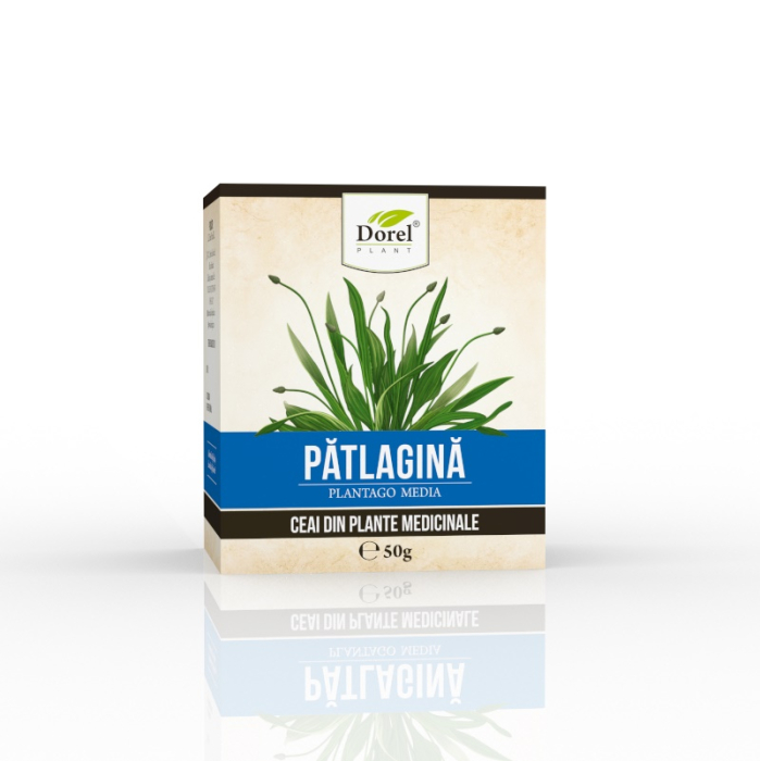 Ceai de patlagina 50gr - Dorel Plant [1]