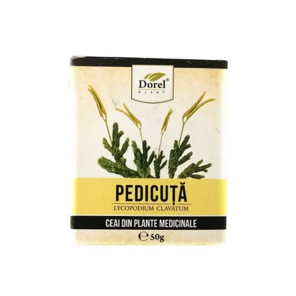 Ceai de pedicuta 50gr - Dorel Plant [1]