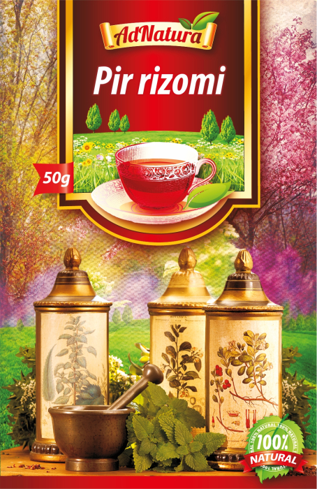 Pir rizomi ceai 50gr - Adserv [1]