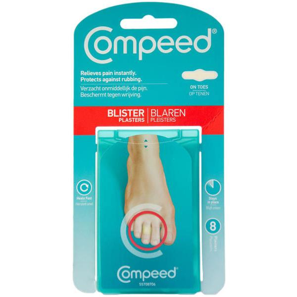 Plasturi basici-degete 8buc - Compeed [1]