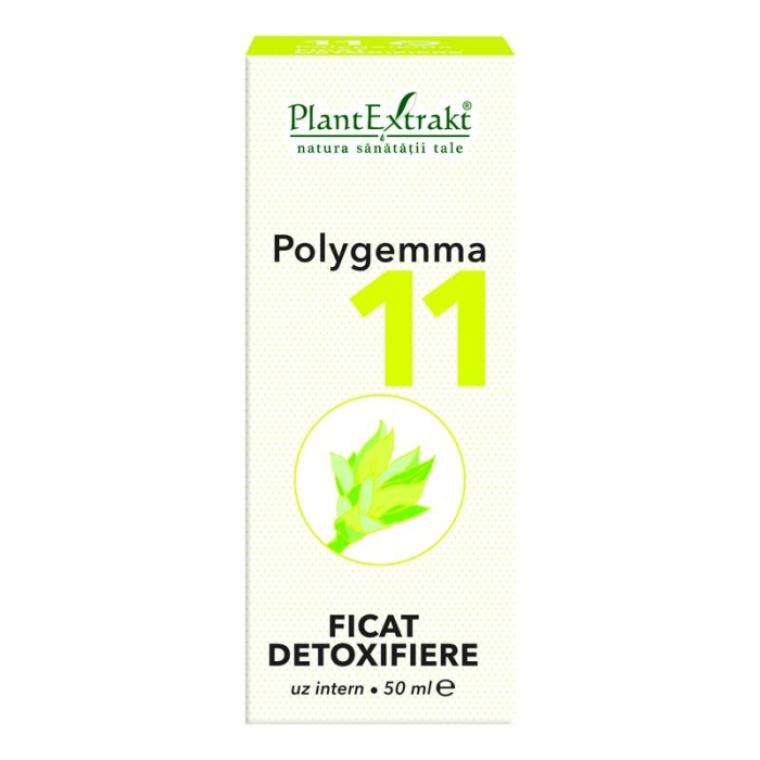 Polygemma 11 ficat detoxifiere 50ml - Plantextrakt [1]