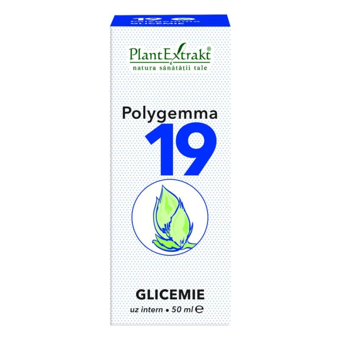 Polygemma 19 glicemie 50ml - Plantextrakt [1]