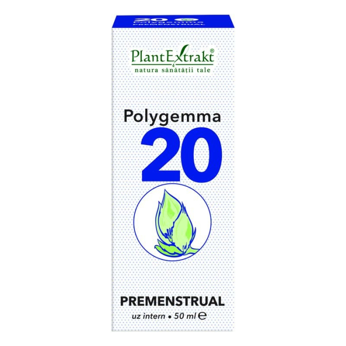 Polygemma 20 premenstrual 50ml - Plantextrakt [1]