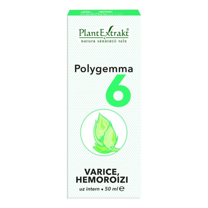 Polygemma  6 varice, hemoroizi 50ml - Plantextrakt [1]