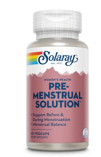 Premenstrual solution 60cps vegetale - Secom [1]