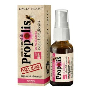 Propolis+echinacea fara alcool spray 20ml - Dacia Plant [1]