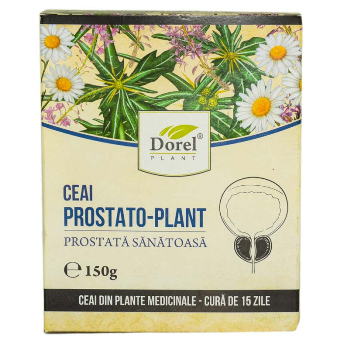 Ceai prostato-plant 150gr - Dorel Plant [1]