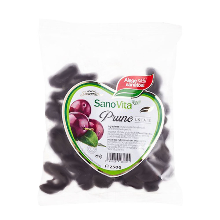 Prune uscate 250gr - Sano Vita [1]