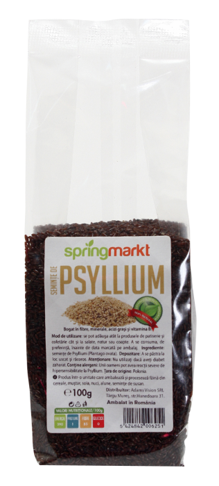 Psyllium seminte 100gr - Springmarkt [1]