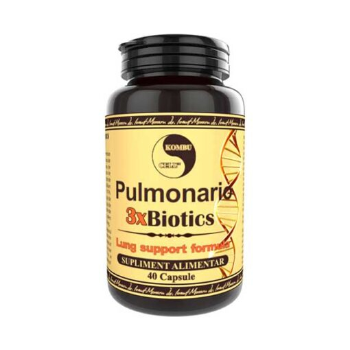 Pulmonario 3xbiotics 40cps - Medica [1]
