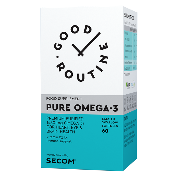 Pure omega-3 60ps moi - Secom [1]