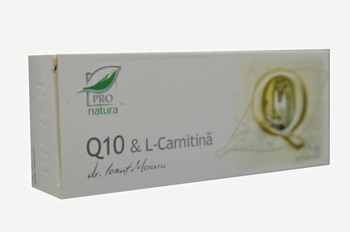 Q10 & L-Carnitina 30 capsule