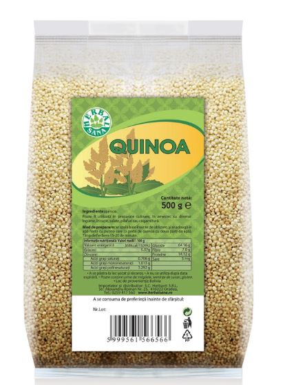 Quinoa 500gr - Herbavit [1]