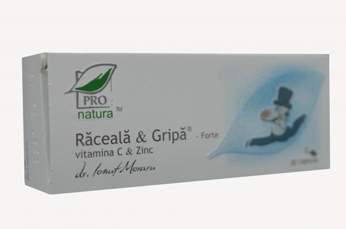 Raceala&gripa forte 30cps - Medica [1]