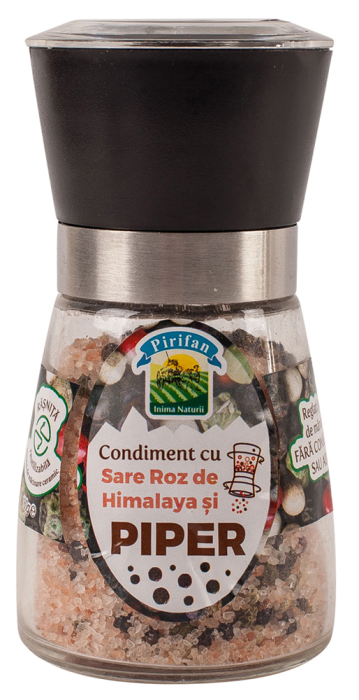 Rasnita reutilizabila mix piper 4 culori 75gr - Pirifan [1]