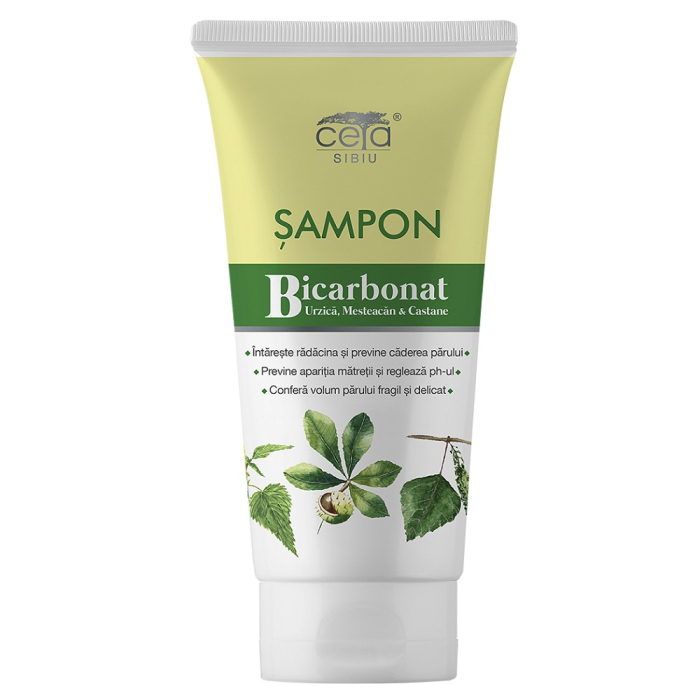 Sampon bicarbonat&urz&mest.&castane 200ml - Ceta [1]