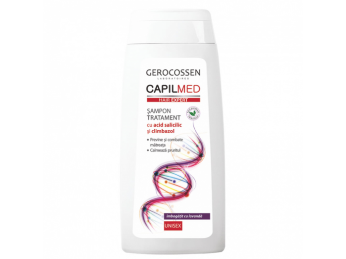 Capilmed sampon cu acid sal.&climbazol 275ml - Gerocossen [1]