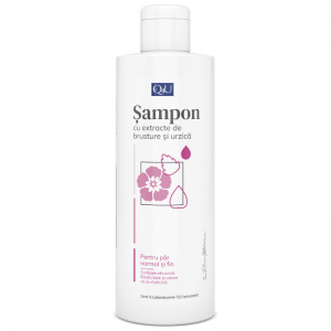 Sampon cu brusture+urzica 250ml - Tis Farmaceutic [1]
