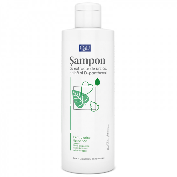 Sampon cu nalba+urzica 250ml - Tis Farmaceutic [1]