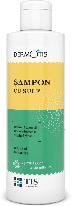 Sampon cu sulf 100ml - Tis Farmaceutic [1]