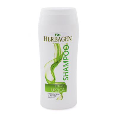 Sampon cu urzica 250ml - Herbagen [1]