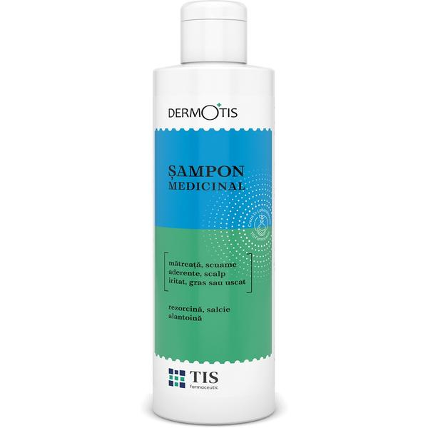Sampon medicinal cu rezorcina 120ml - Tis Farmaceutic [1]