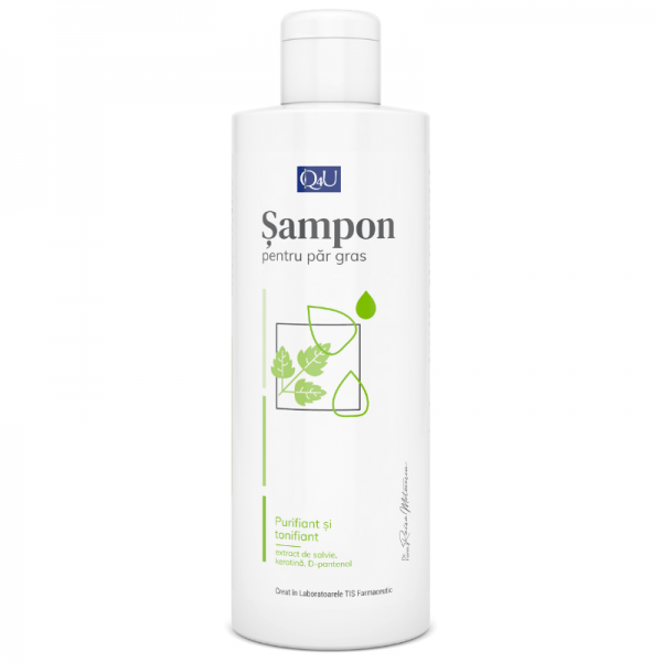 Sampon pentru par gras 250ml - Tis Farmaceutic [1]