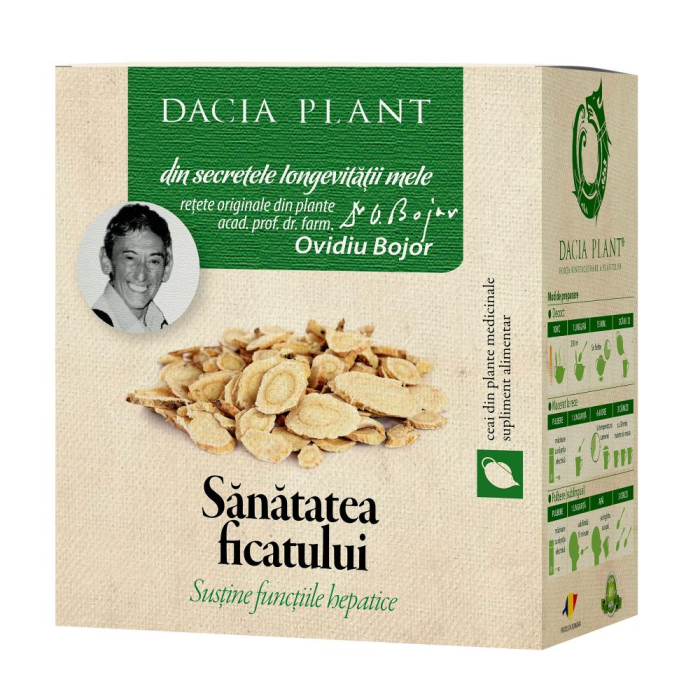Sanatatea ficatului 50gr - Dacia Plant [1]